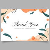 Plantable Beauty Bit Thank You Cards